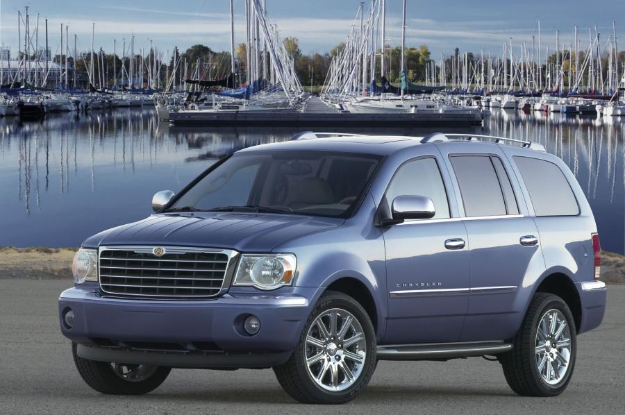  Chrysler Aspen Limited 2007 года  (фото 80 из 91)